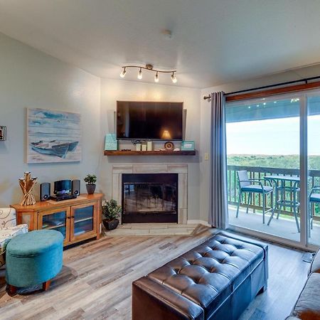 Dog-Friendly Ocean Shores Condo With Balcony And Views ภายนอก รูปภาพ