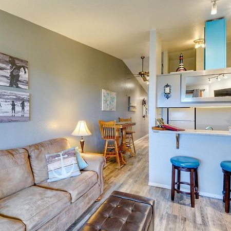 Dog-Friendly Ocean Shores Condo With Balcony And Views ภายนอก รูปภาพ