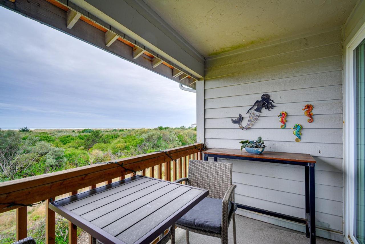 Dog-Friendly Ocean Shores Condo With Balcony And Views ภายนอก รูปภาพ