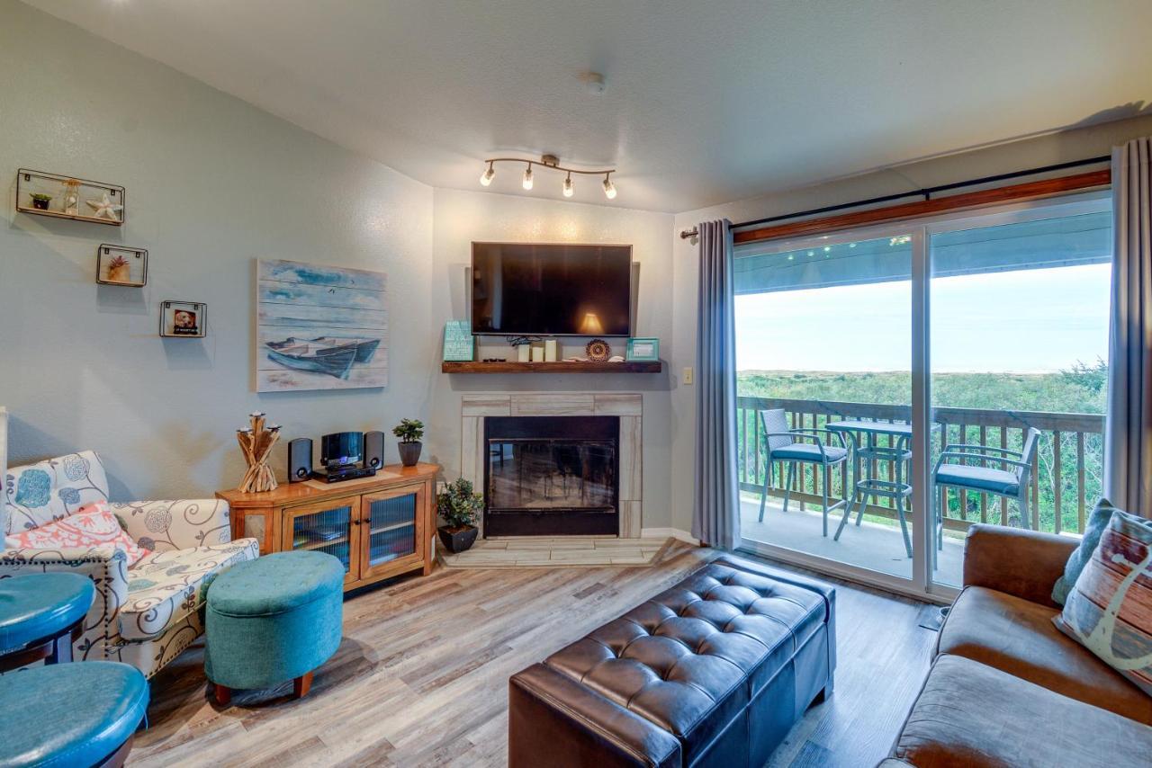 Dog-Friendly Ocean Shores Condo With Balcony And Views ภายนอก รูปภาพ