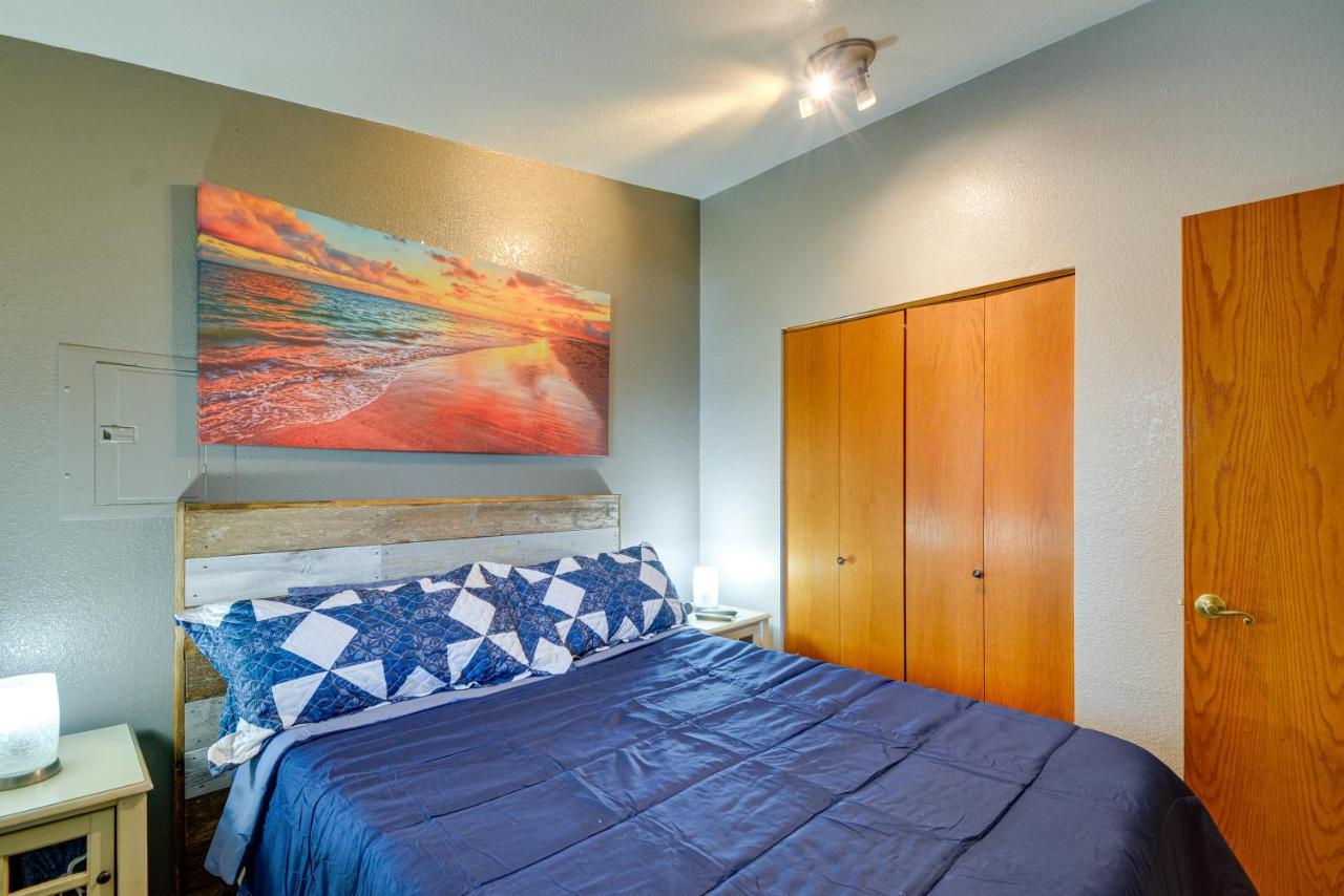 Dog-Friendly Ocean Shores Condo With Balcony And Views ภายนอก รูปภาพ