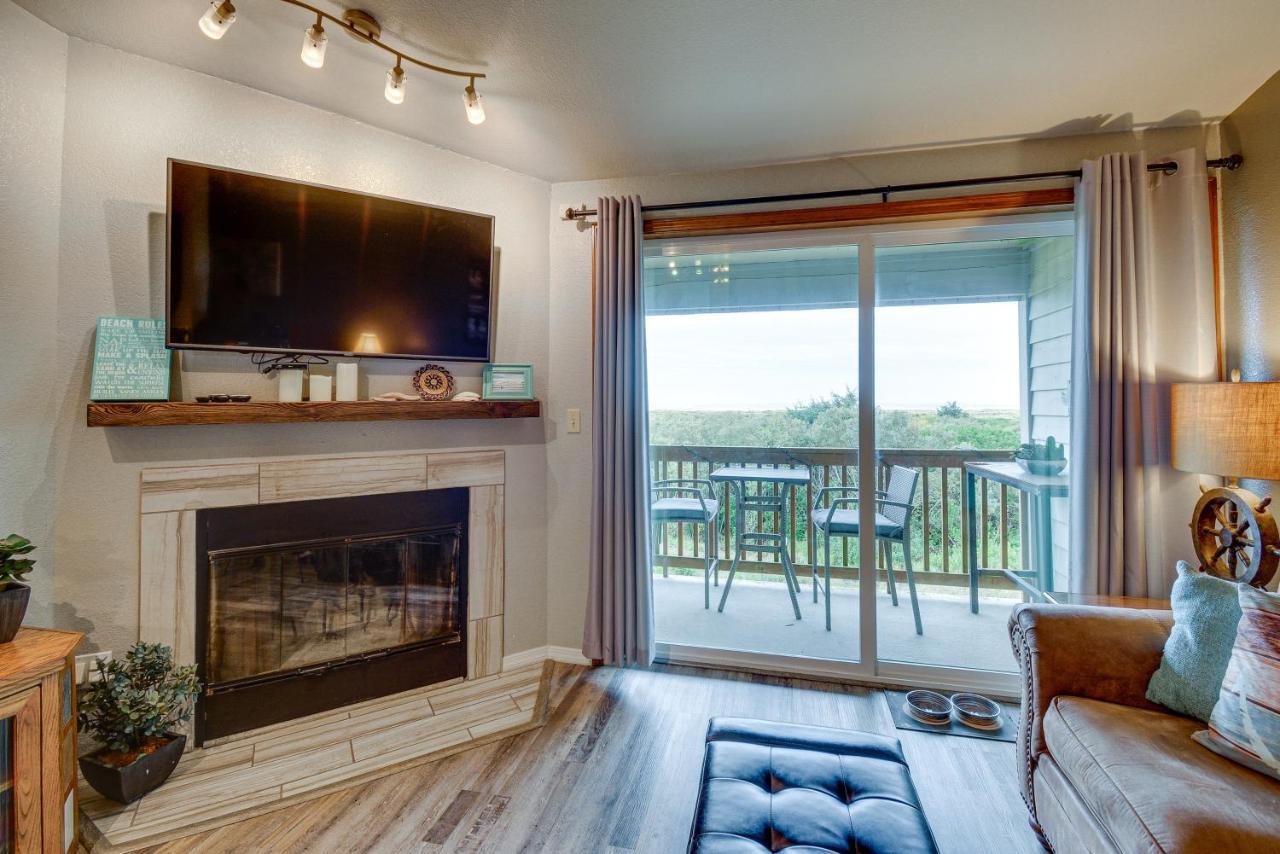 Dog-Friendly Ocean Shores Condo With Balcony And Views ภายนอก รูปภาพ