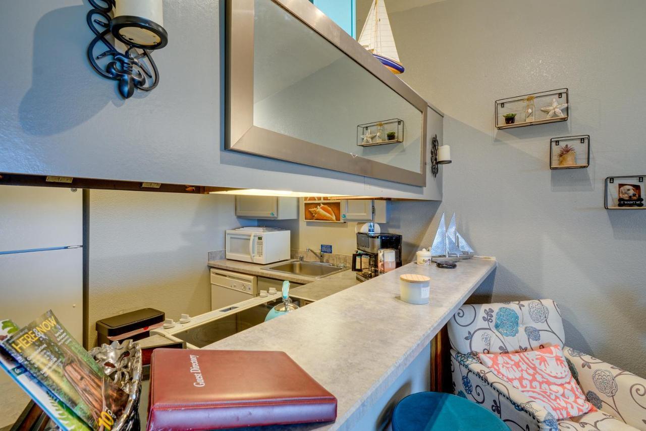 Dog-Friendly Ocean Shores Condo With Balcony And Views ภายนอก รูปภาพ