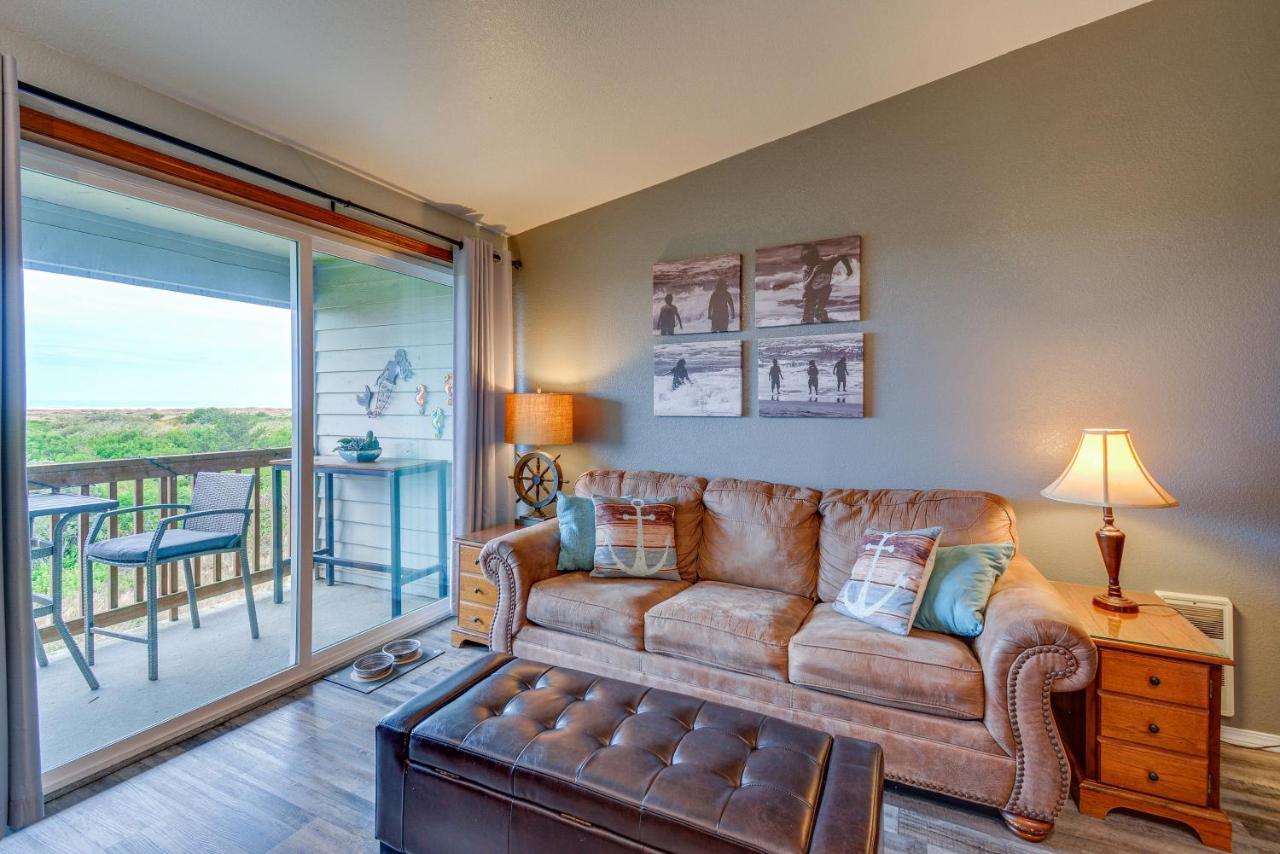 Dog-Friendly Ocean Shores Condo With Balcony And Views ภายนอก รูปภาพ