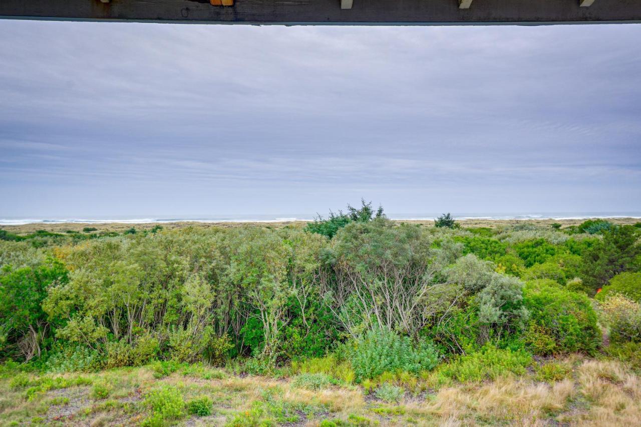 Dog-Friendly Ocean Shores Condo With Balcony And Views ภายนอก รูปภาพ