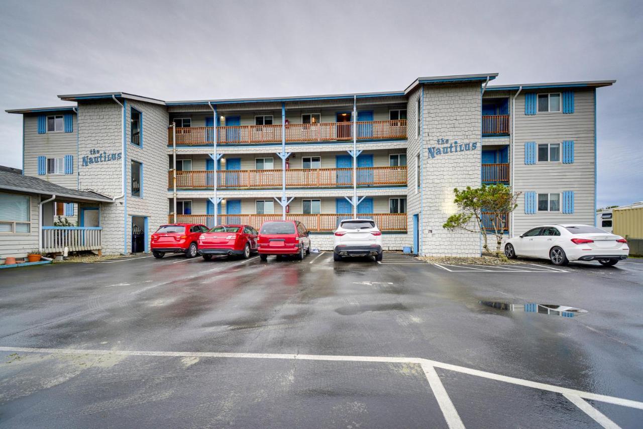 Dog-Friendly Ocean Shores Condo With Balcony And Views ภายนอก รูปภาพ