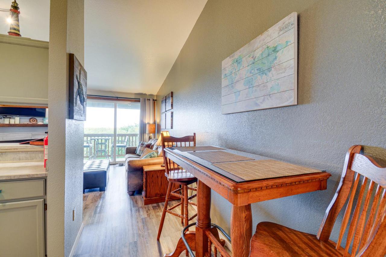 Dog-Friendly Ocean Shores Condo With Balcony And Views ภายนอก รูปภาพ