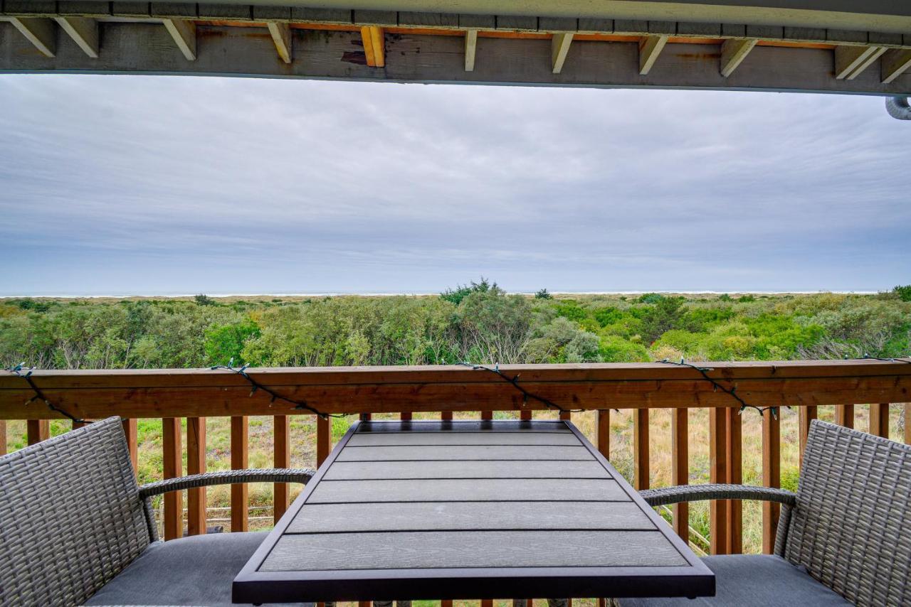 Dog-Friendly Ocean Shores Condo With Balcony And Views ภายนอก รูปภาพ