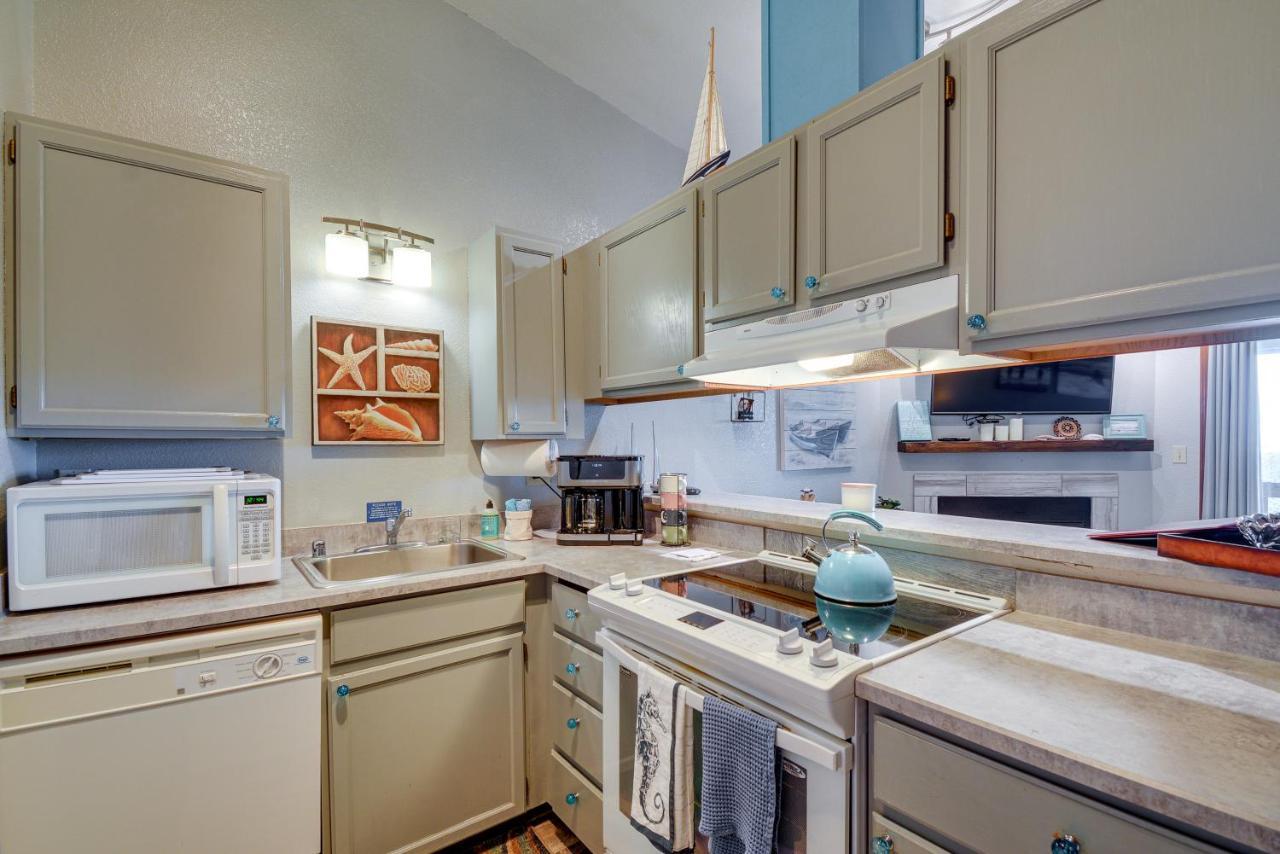 Dog-Friendly Ocean Shores Condo With Balcony And Views ภายนอก รูปภาพ