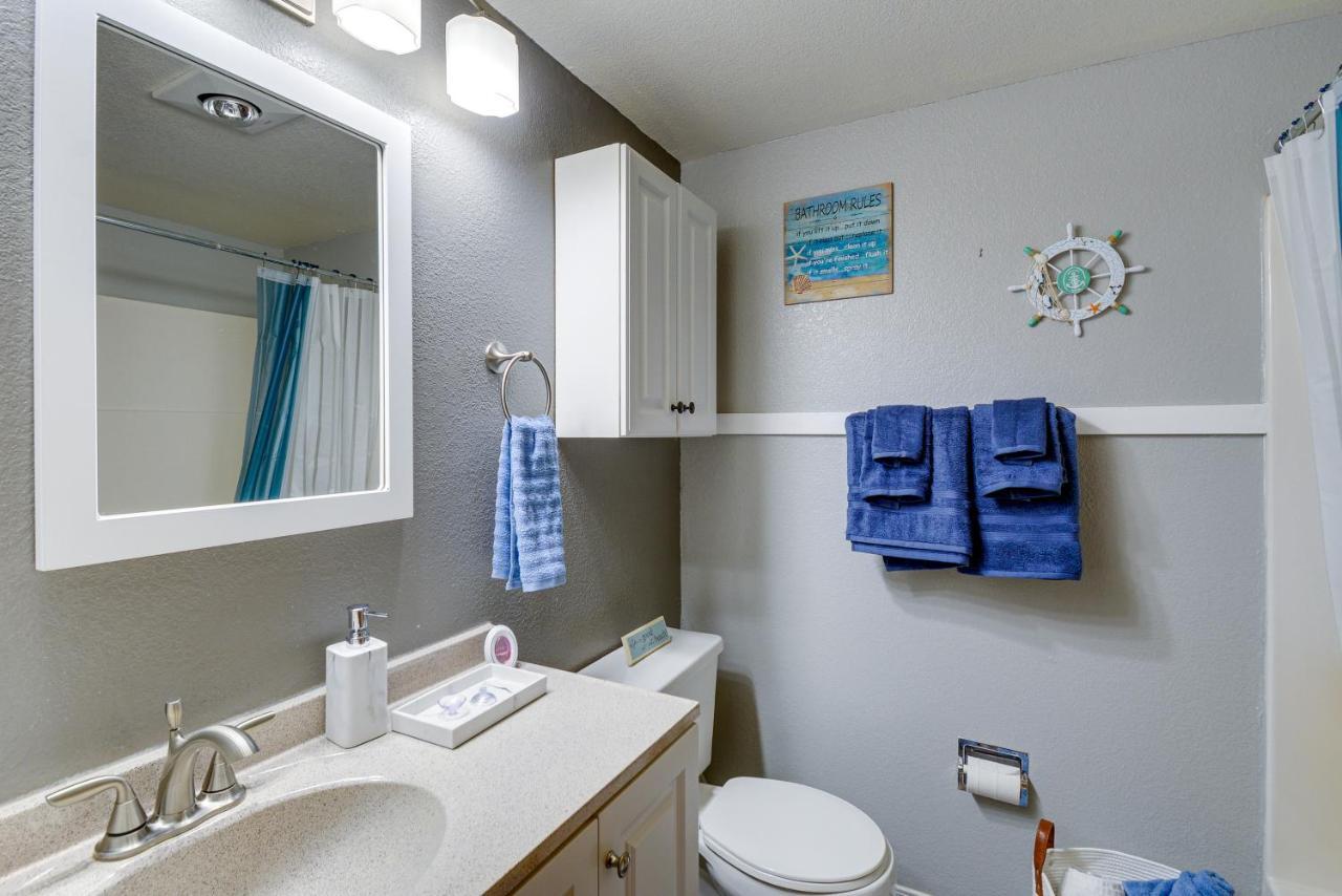 Dog-Friendly Ocean Shores Condo With Balcony And Views ภายนอก รูปภาพ